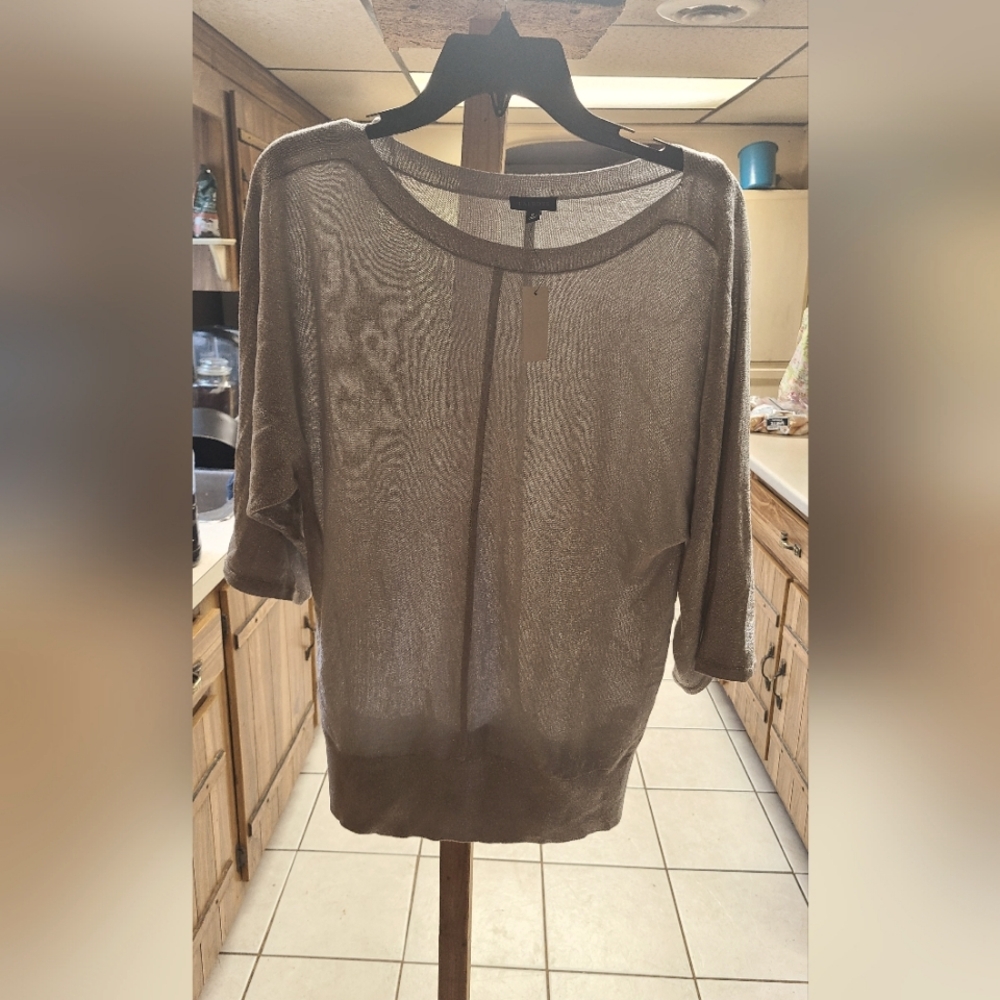 Silver Sweater Top 43-21